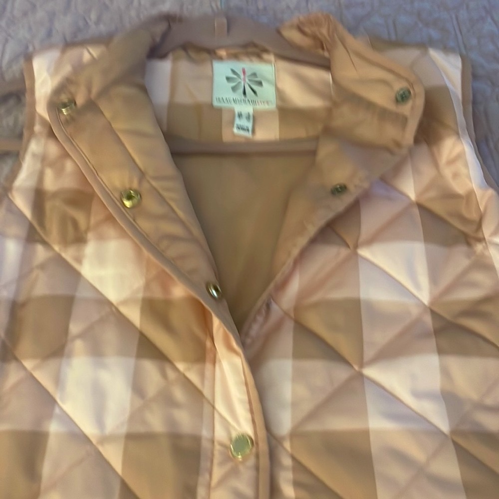 Coat vest Issac Mizrahi Live - Picture 6 of 6